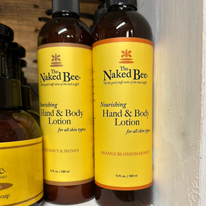 12oz lotions naked bee