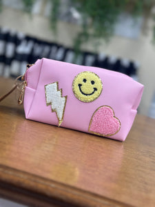 All Smiles Bag in Pink