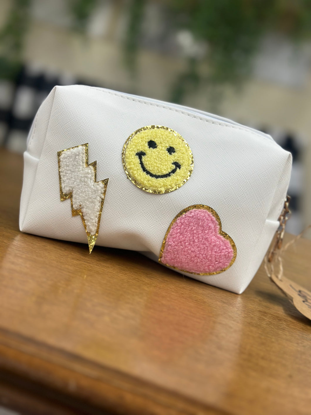 All Smiles Bag in White