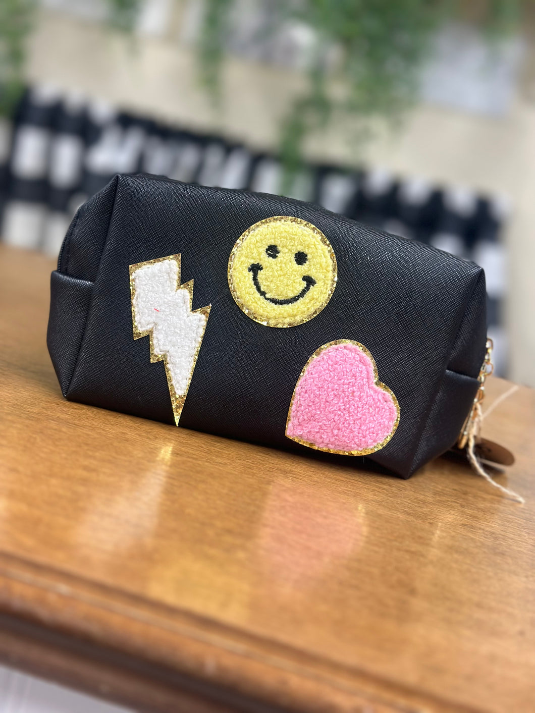 All Smiles Bag in Black