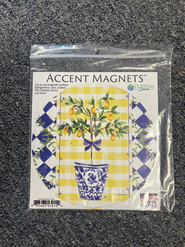 Accent Magnet (Lemon Tree)