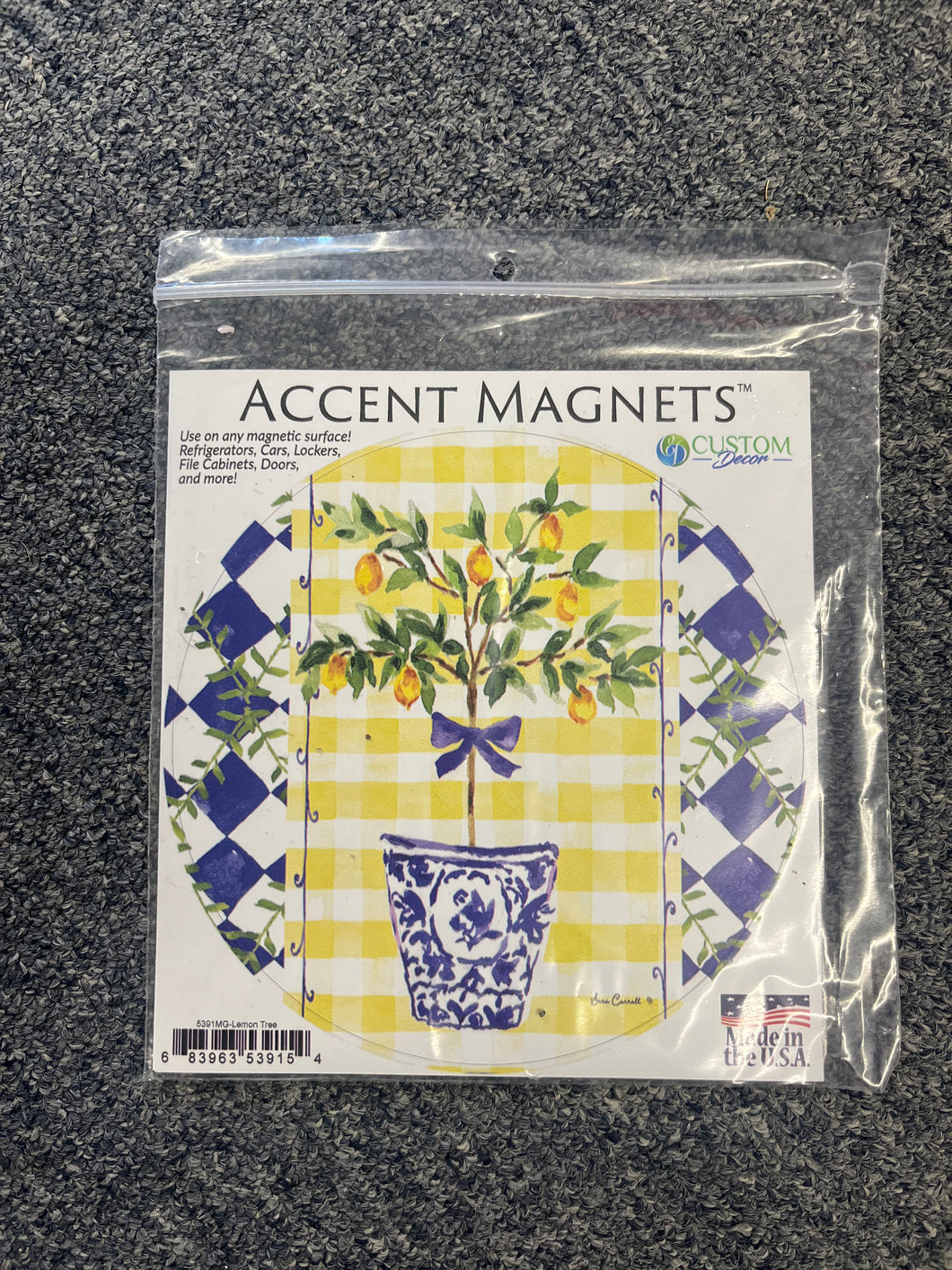 Accent Magnet (Lemon Tree)