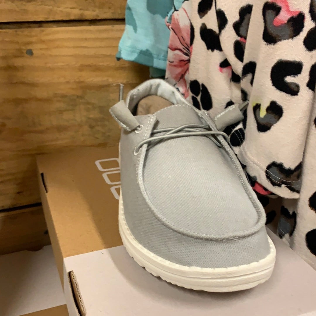 Wendy chambray light grey – Deez and Beez Boutique 2